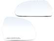 Door Mirror Glass Set