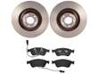 Brake Pad and Rotor Kit