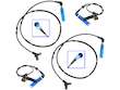 ABS Wheel Speed Sensor Set