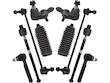 Ball Joints Tie Rods Sway Bar Link Kit