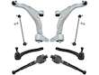 Control Arm Sway Bar Link Tie Rod Kit