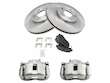 Brake Pad Rotor and Caliper Set