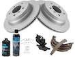 Brake Pad Rotor Shoe Drum Kit