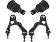 Control Arm and Ball Joint Kit