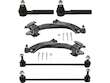 Control Arm Ball Joint Tie Rod and Sway Bar Link Kit