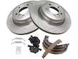 Brake Pad Rotor and Parking Brake Kit