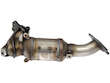 Exhaust Manifold with Integrated Catalytic Converter