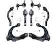 Control Arm Sway Bar Link Tie Rod Kit