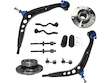 Wheel Hub Control Arm Ball Joint Tie Rod End Kit