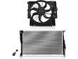 Radiator and Cooling Fan Kit