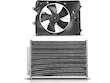 A/C Condenser and Cooling Fan Kit