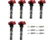 Ignition Coil Set with Spark Plugs