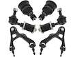 Control Arm Ball Joint Sway Bar Link Kit