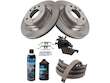 Brake Pad Rotor Shoe Drum Kit