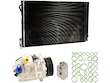 A/C Compressor and Condenser Kit