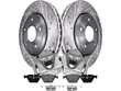 Brake Pad Rotor and Caliper Set