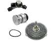 Water Pump Fan Clutch Thermostat Kit