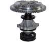 Engine Water Pump with Fan Clutch