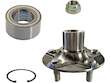 Axle Bearing and Hub Assembly Repair Kit