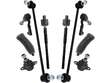Ball Joints Tie Rods Sway Bar Link Kit