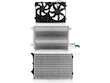 Radiator A/C Condenser and Cooling Fan Kit