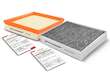Air Filter and Cabin Air Filter Kit