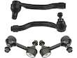 Tie Rod End and Sway Bar Link Kit