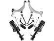 Strut Coil Spring Control Arm Ball Joint Kit