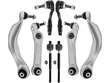 Control Arm and Tie Rod End Kit