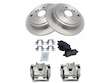 Brake Pad Rotor and Caliper Set