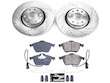 Brake Pad and Rotor Kit