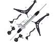 Steering Rack Control Arm Tie Rod Kit
