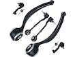 Control Arm and Tie Rod End Kit