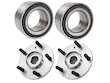 Wheel Hub and Bearing Kit