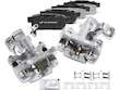 Brake Caliper and Brake Pads Kit