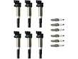 Ignition Coil Set with Spark Plugs