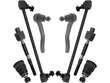 Ball Joints Tie Rods Sway Bar Link Kit