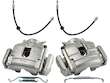 Brake Caliper and Brake Hose Kit