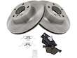Brake Pad and Rotor Kit