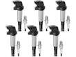 Ignition Coil Set with Spark Plugs
