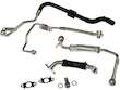 Turbocharger Coolant and Oil Supply / Return Line Kit