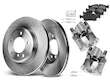 Brake Pad Rotor and Caliper Set