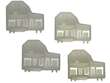 Window Regulator Guide Clip Set