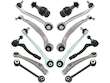 Control Arm Ball Joint Tie Rod and Sway Bar Link Kit