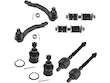 Ball Joint Sway Bar Link Tie Rod End Kit