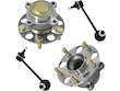 Wheel Hub and Sway Bar Link Kit