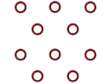 A/C Compressor Sealing Washer Kit