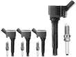 Ignition Coil Set with Spark Plugs
