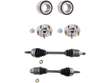 Axle Wheel Hub and Bearing Kit