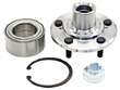 Axle Bearing and Hub Assembly Repair Kit